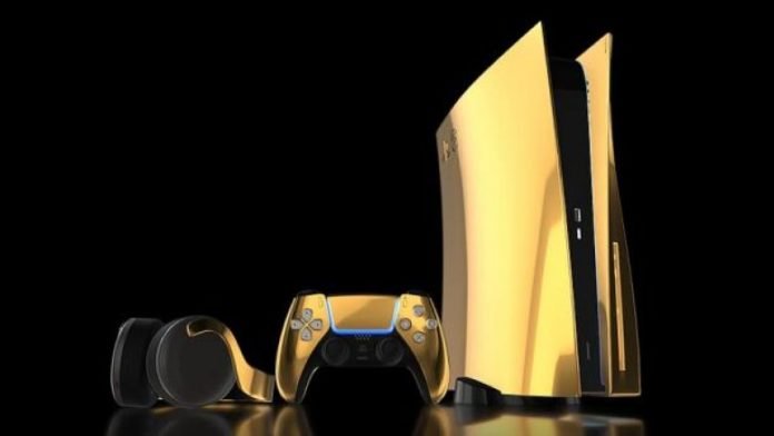 24k Gold PS5